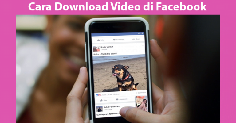 Cara Download Video di Facebook