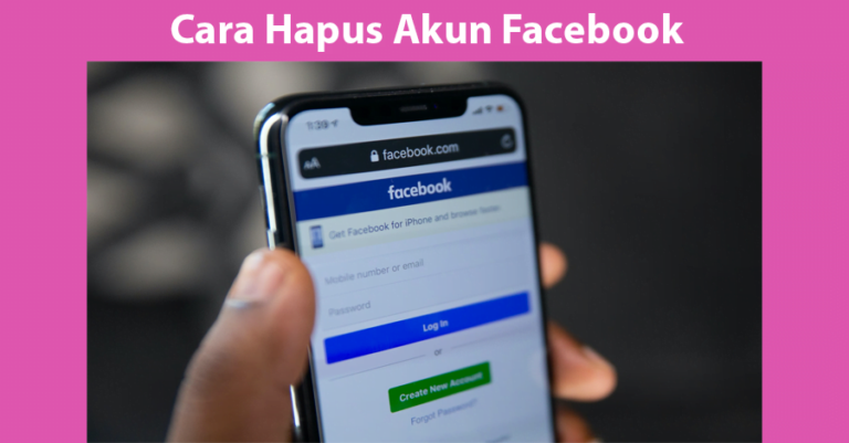 Cara Hapus Akun Facebook