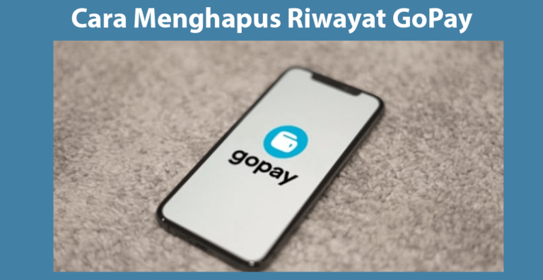 Cara Menghapus Riwayat GoPay